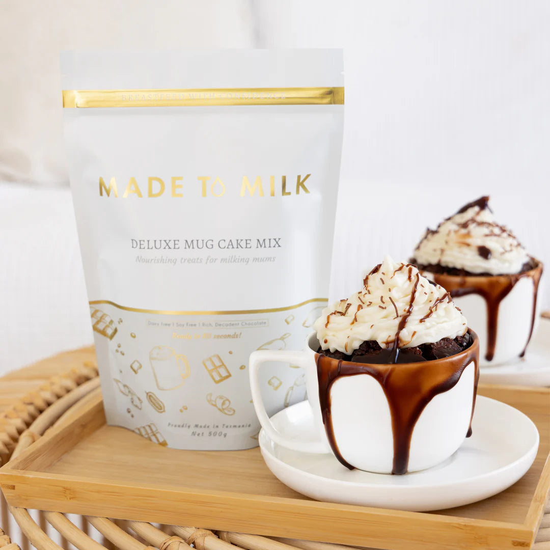 Made to Milk | Choc Mug Cake Mix | 500g | 10 Pack