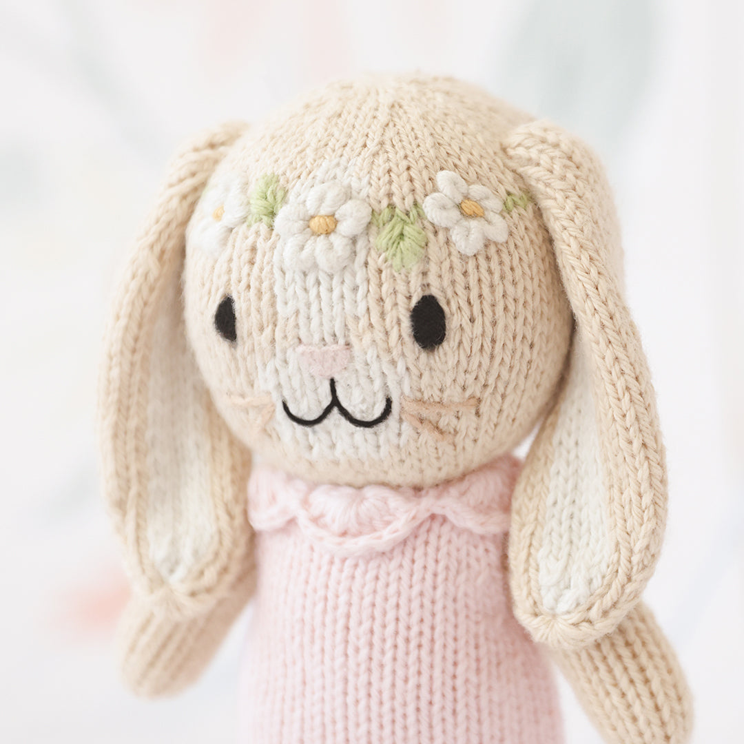 Tiny Hannah the Bunny | Blush | Cuddle + Kind