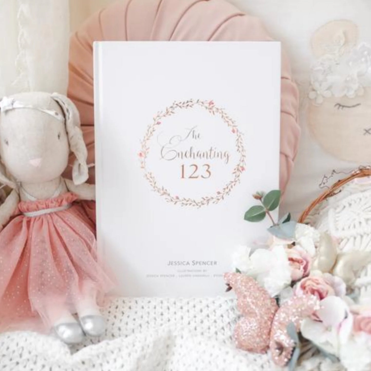 The Enchanting 123 | Adored Illustrations