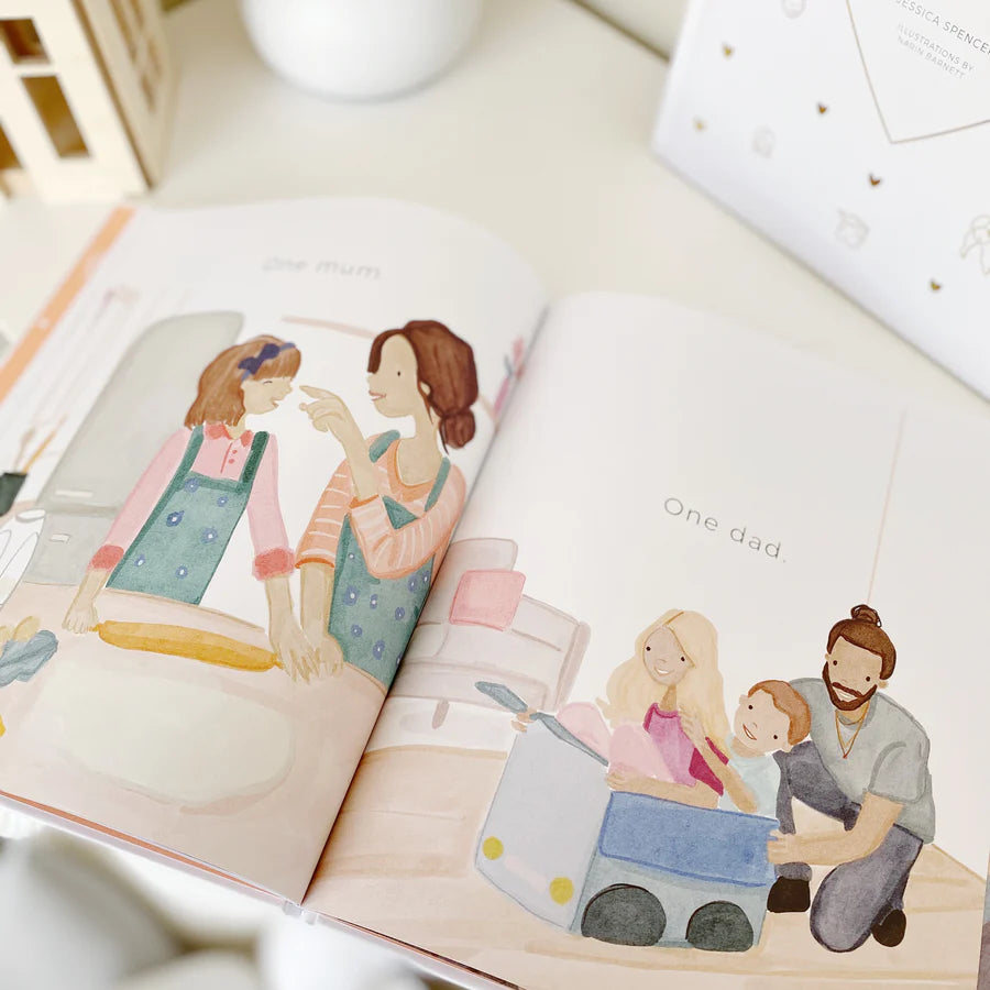 My Family | Adored Illustrations