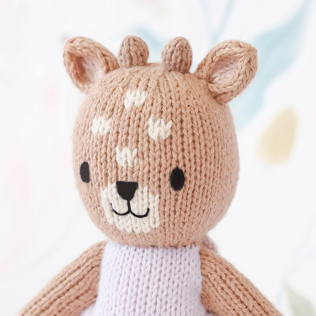 Tiny Violet the Fawn | Cuddle + Kind