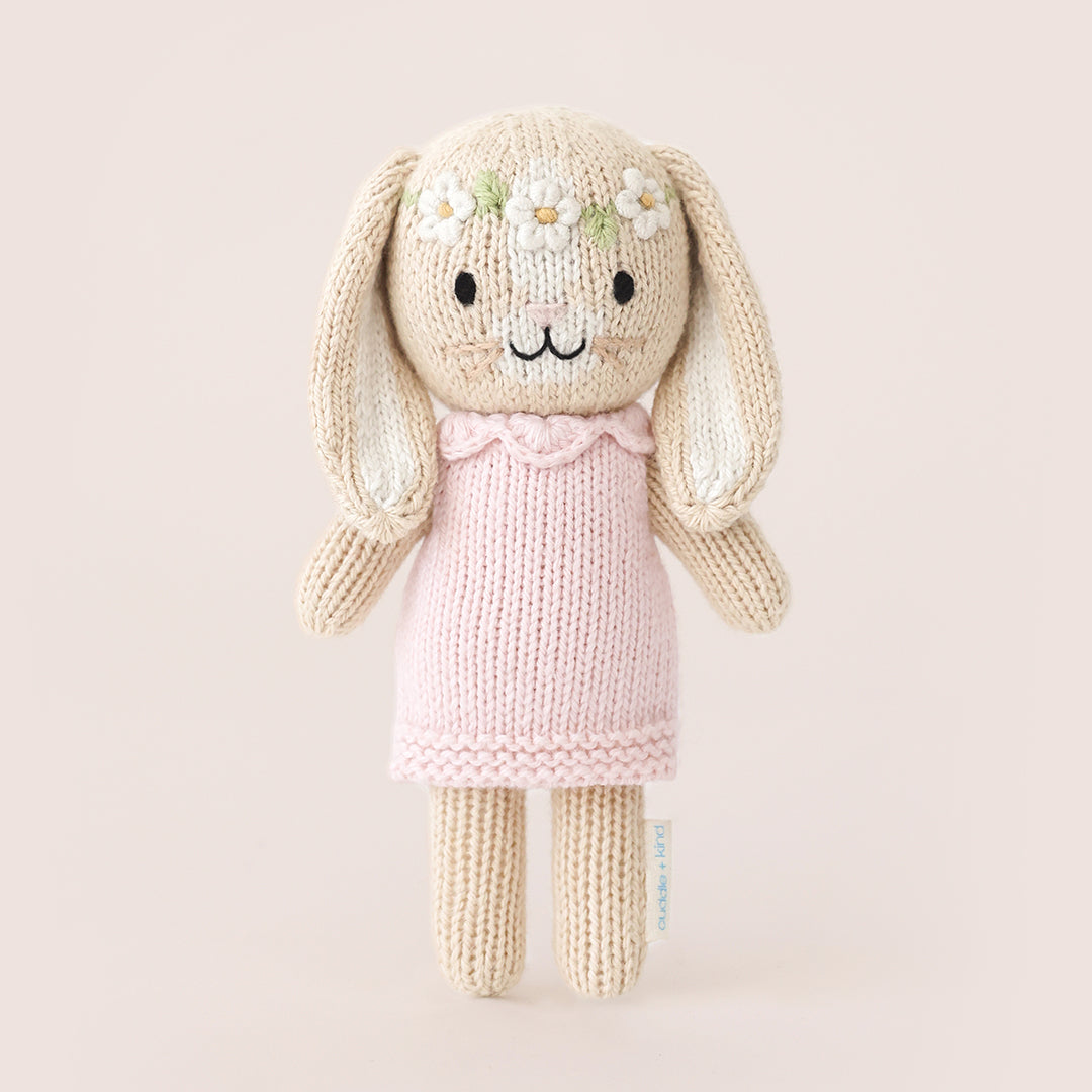 Tiny Hannah the Bunny | Blush | Cuddle + Kind