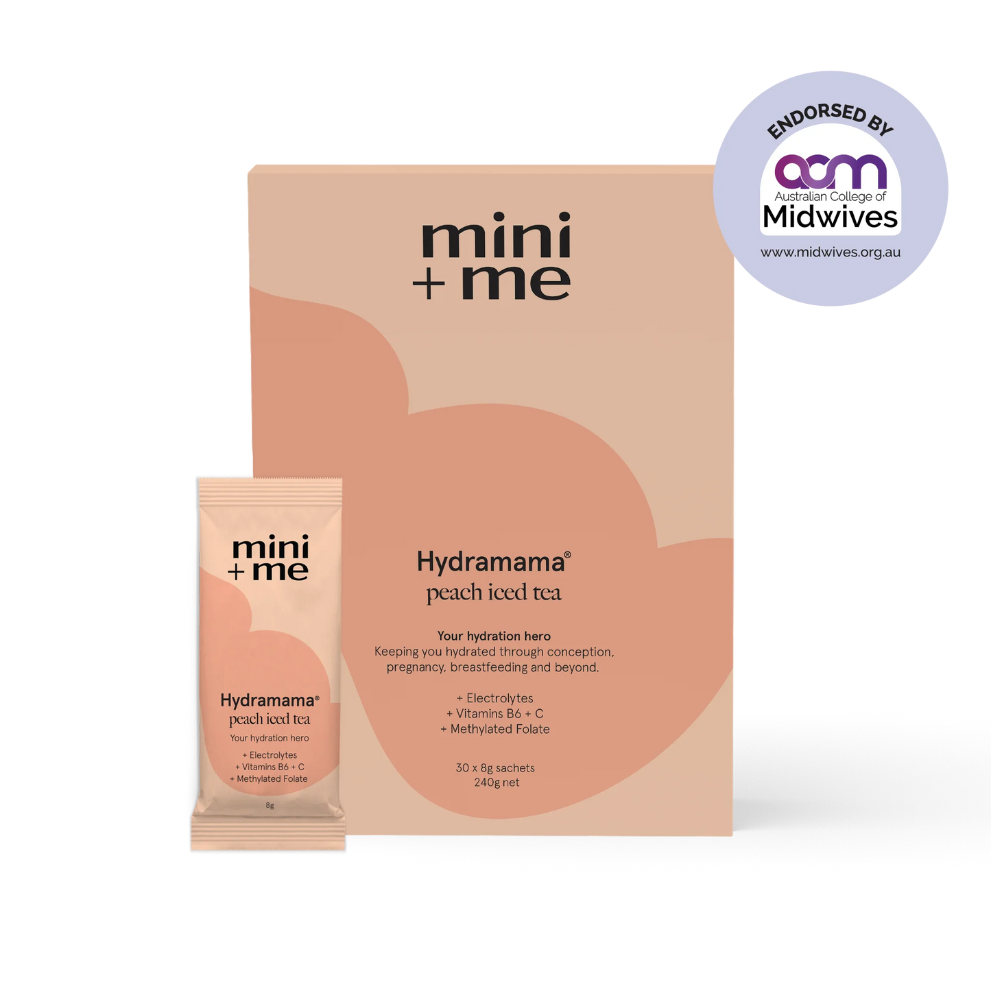 Mini + Me | Hydramama® | Peach Iced Tea