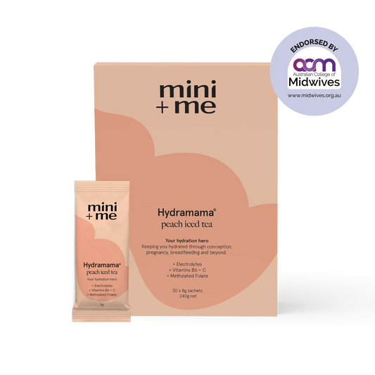 Mini + Me | Hydramama® | Peach Iced Tea