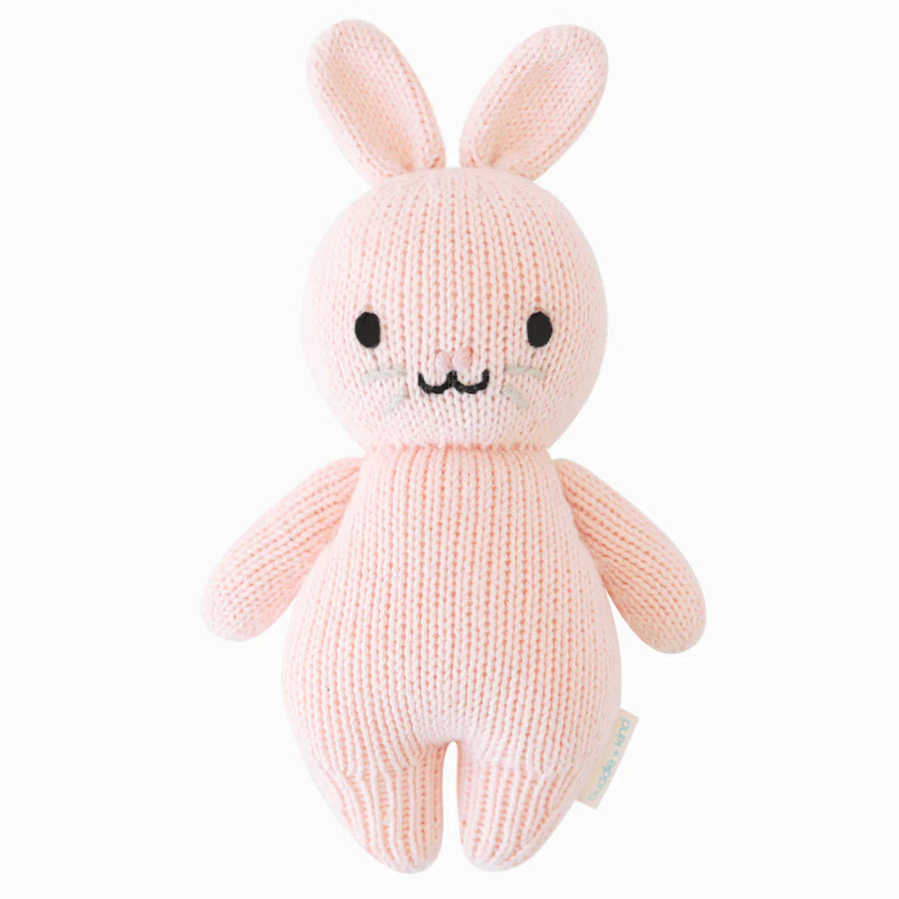 Cuddle + Kind | Baby Rabbit | Powder Pink