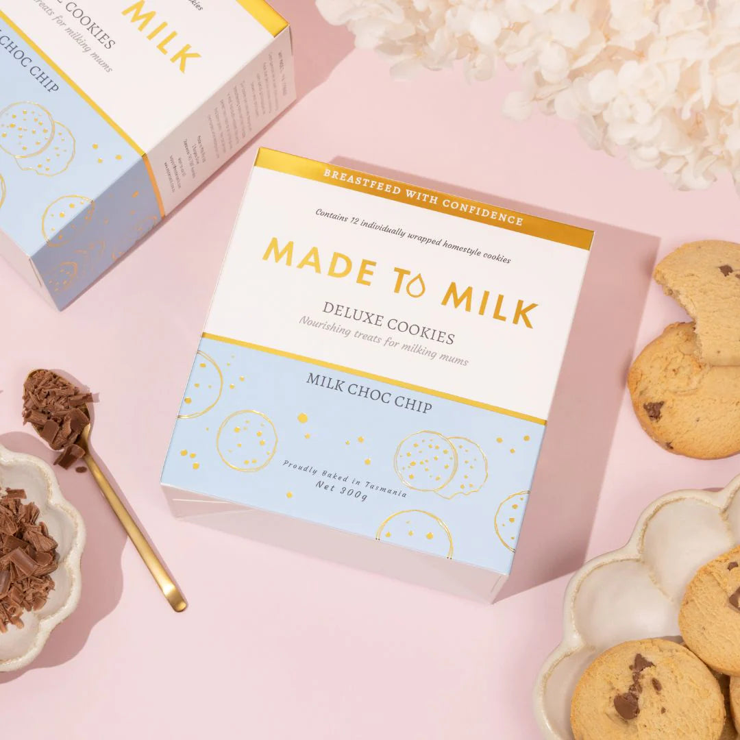 Made to Milk | Milk Choc Chip Lactation Cookie