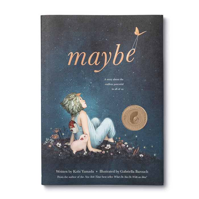 Maybe | Children’s Book by Kobi Yamada