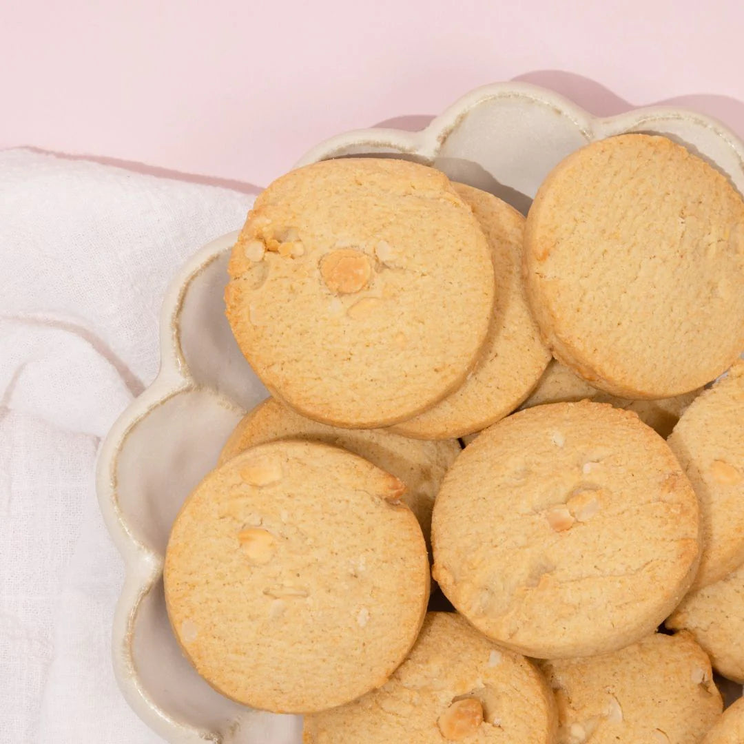 Made to Milk | White Choc + Macadamia Lactation Cookie