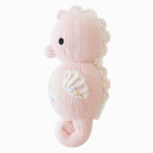 Cuddle + Kind | Baby Seahorse | Powder Pink