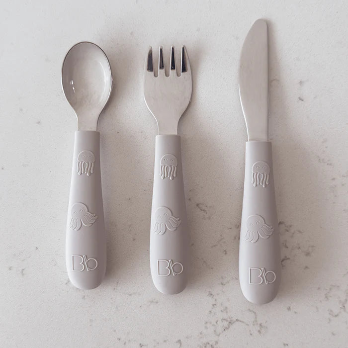 Cutlery Set | Warm Sand | Baby by Beach