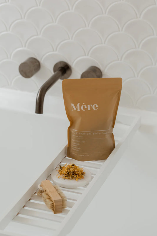 Postpartum Bath Salts 350g  | Mère Botanicals