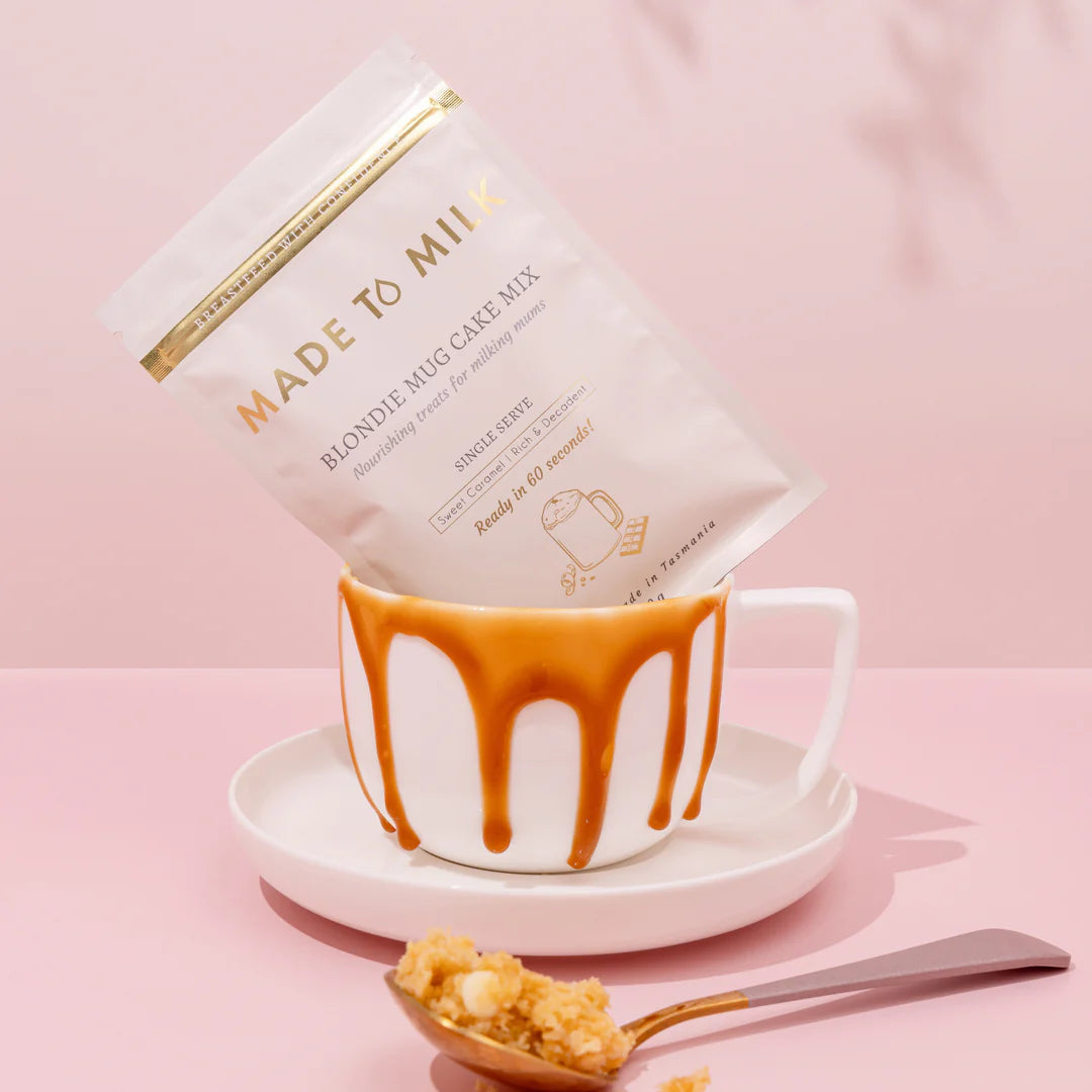 Made to Milk | Blondie Mug Cake Mix | Single Serve