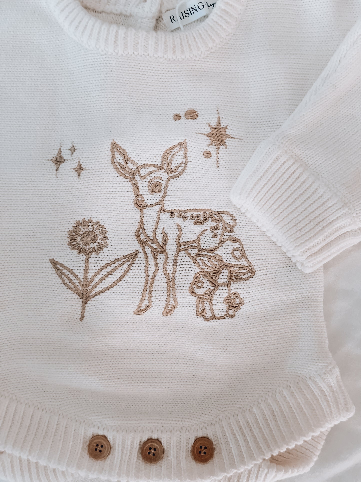 Tallow Romper | Milk