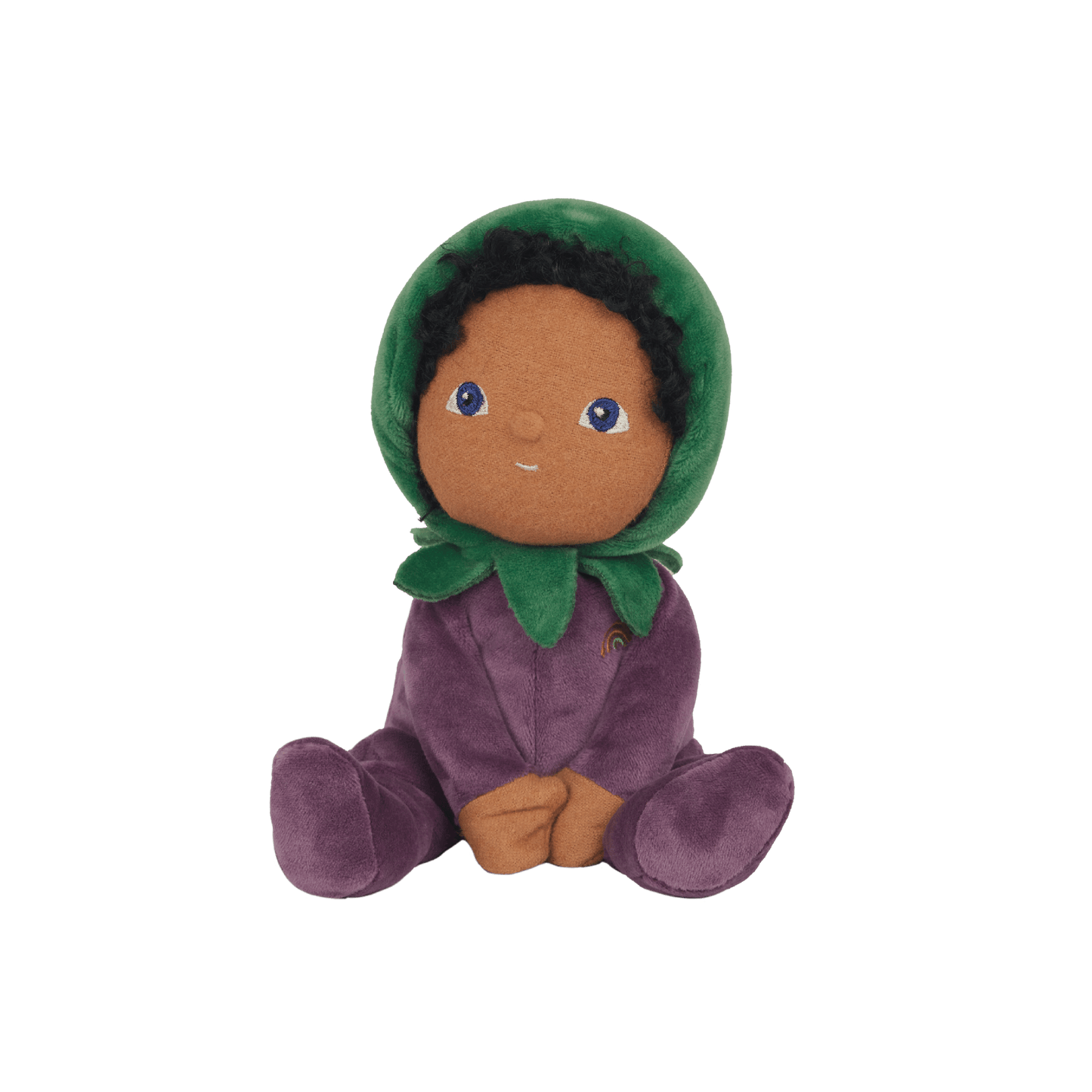 Olli Ella | Dinkum Dolls | Ellis Eggplant