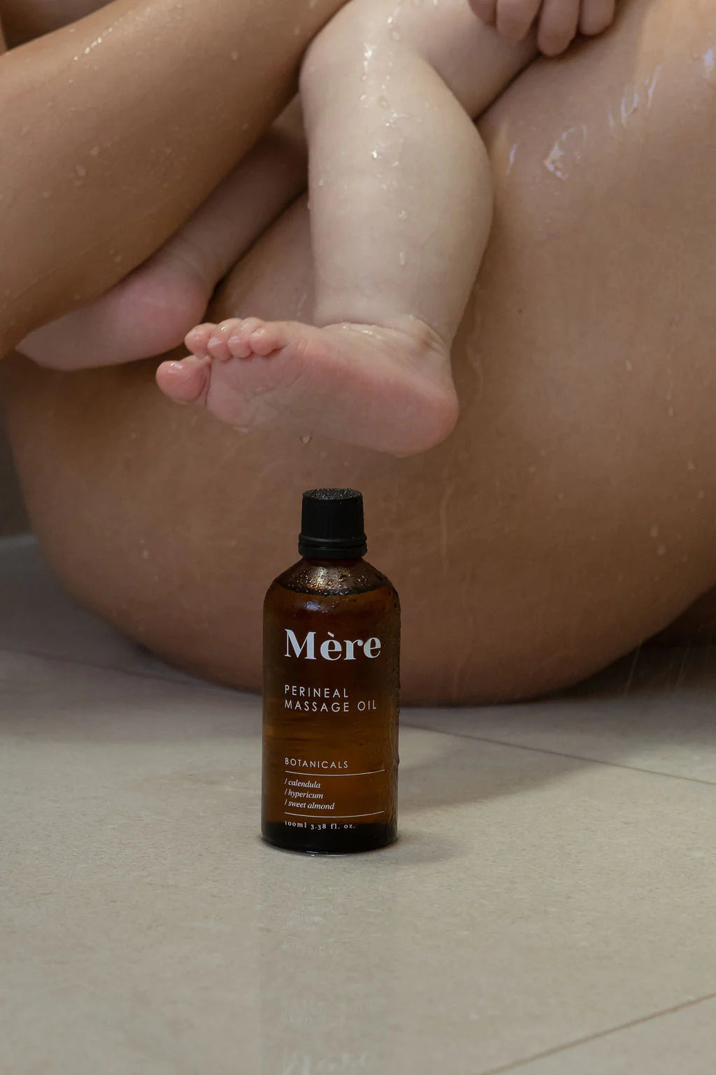 Perineal Massage Oil 100ml | Mère Botanicals