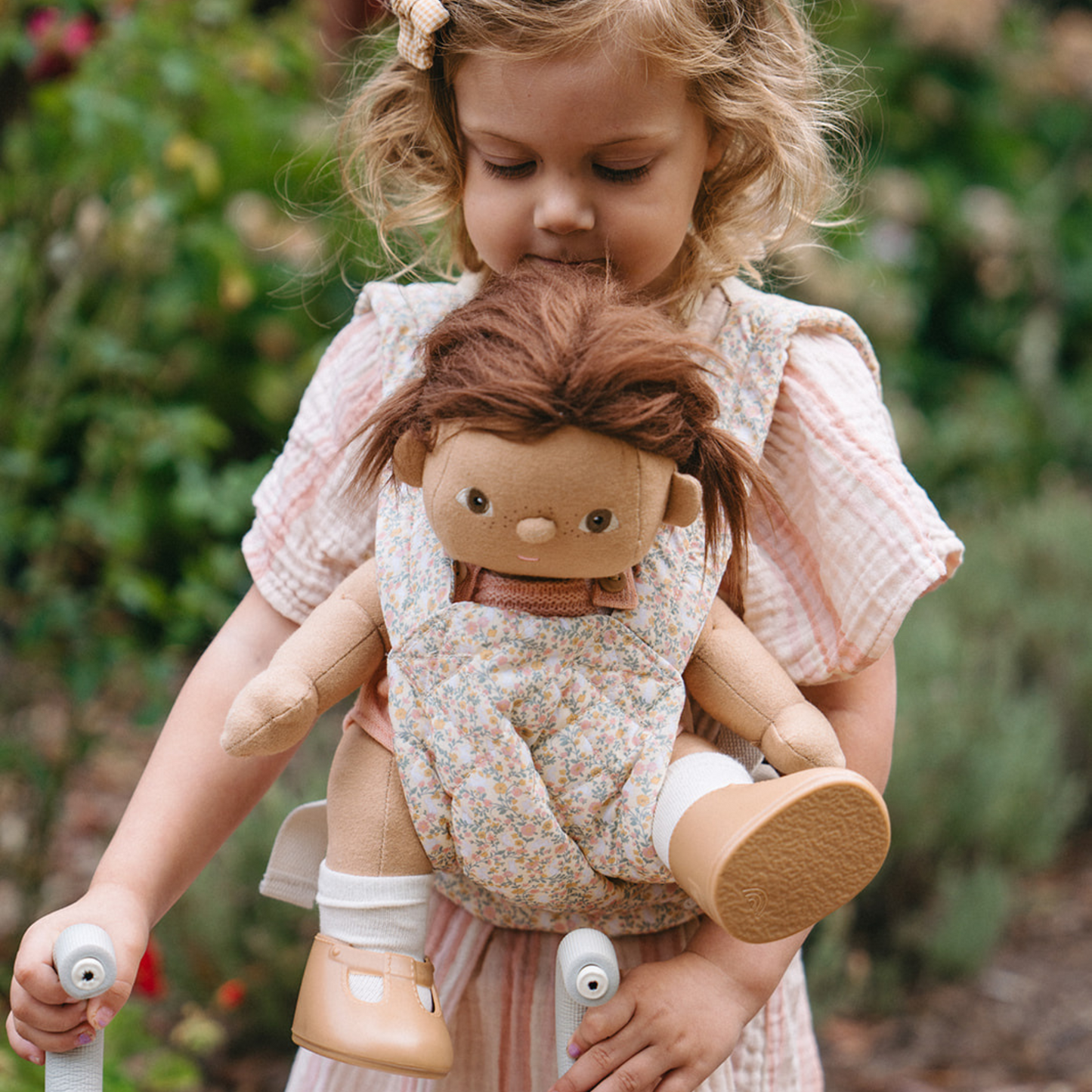 Dinkum Dolls Quilted Carrier | Garden Floral | Olli Ella