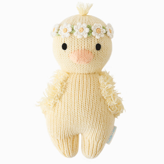 Cuddle + Kind | Baby Duckling | Ivory Floral