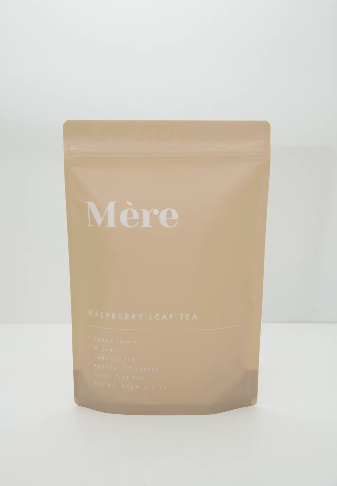 Organic Raspberry Leaf Tea 60g | Mère Botanicals