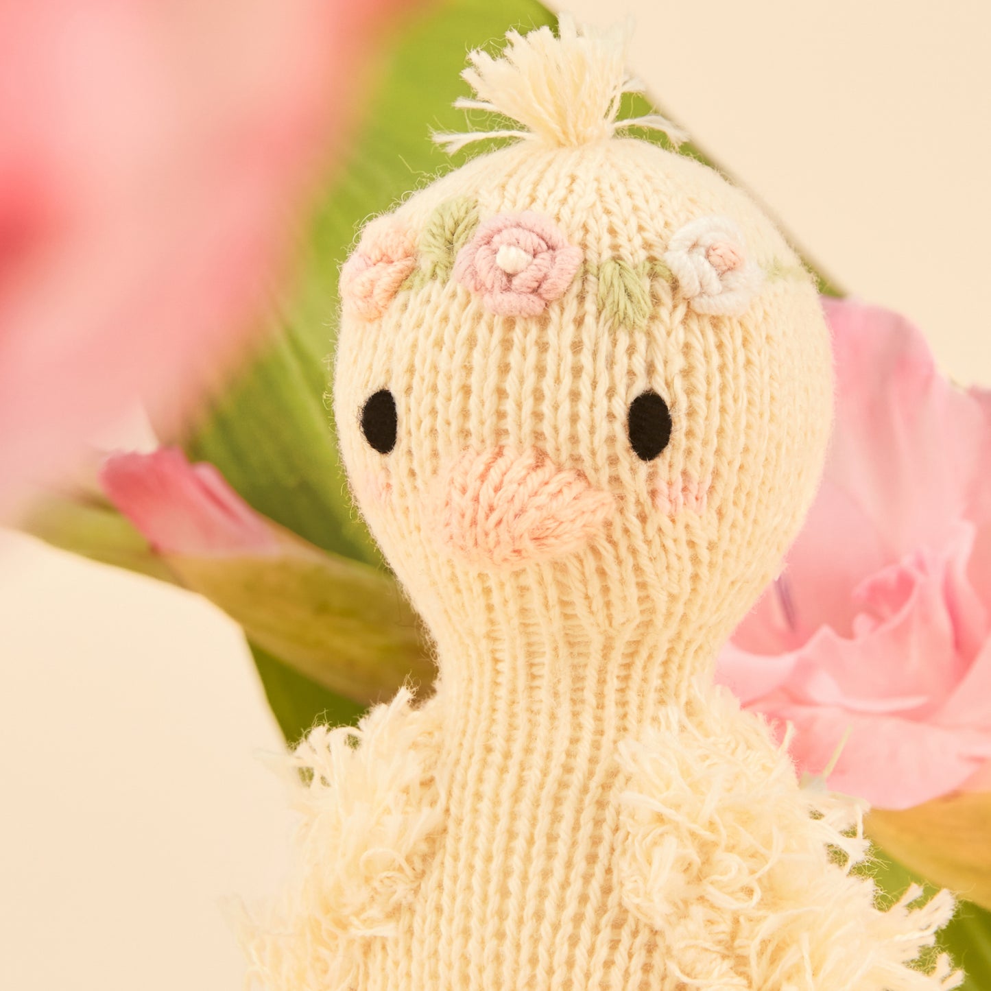 Tiny Flora the Duckling | Mauve | Cuddle + Kind