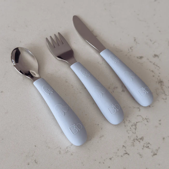 Cutlery Set | Misty Sky | Baby by Beach