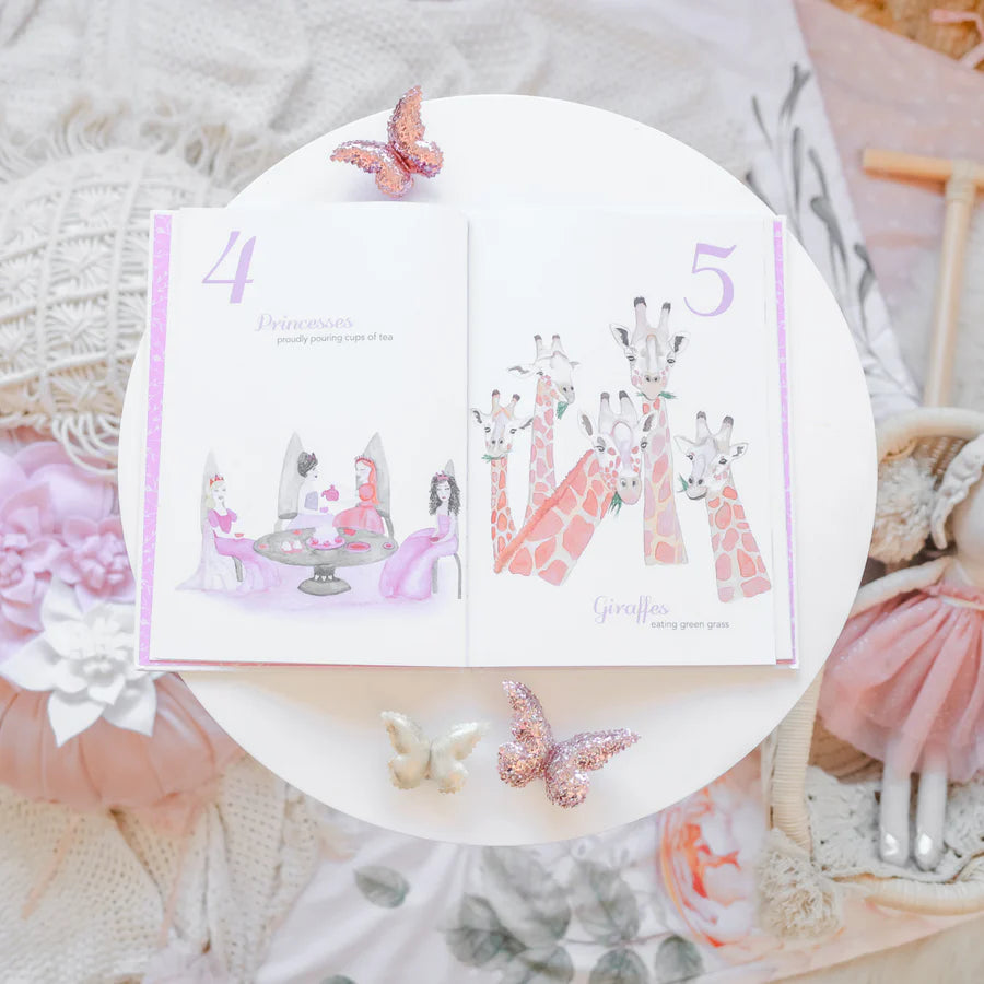 The Enchanting 123 | Adored Illustrations