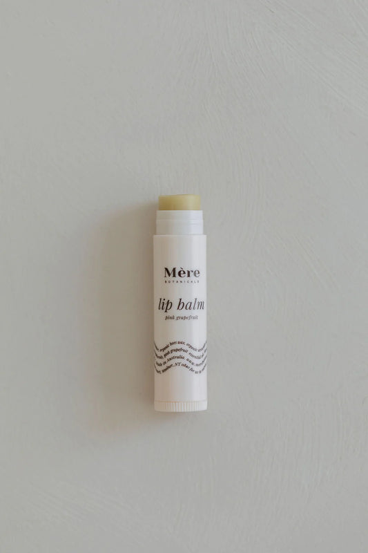 Pink Grapefruit Lip Balm | Mère Botanicals