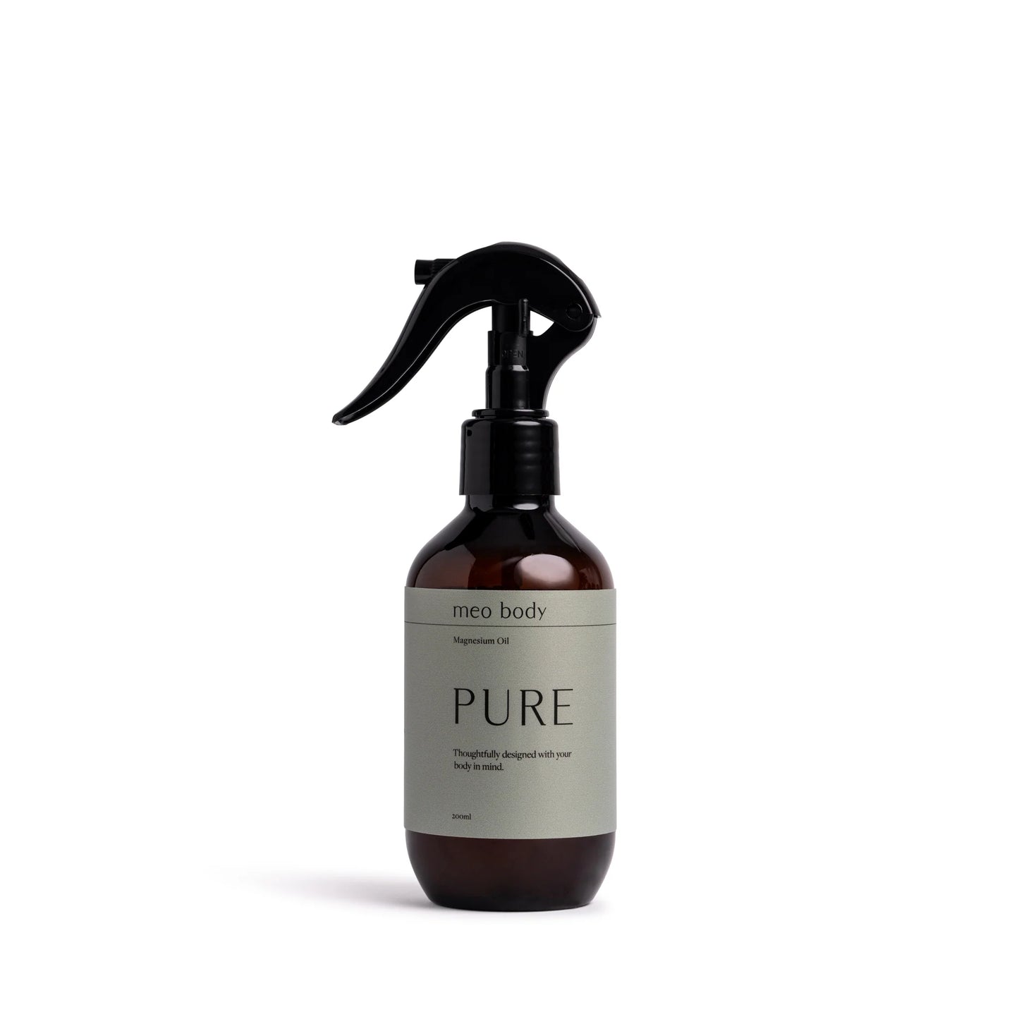 PURE Magnesium Spray 200ml | Meo Body