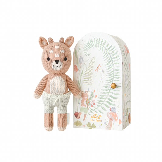 Tiny Elliot the Fawn | Cuddle + Kind