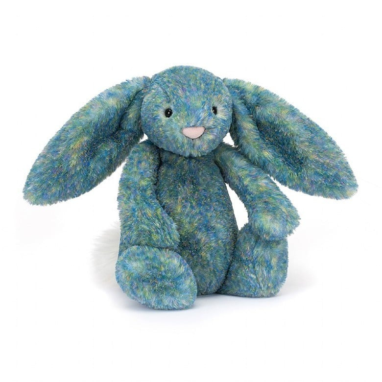 JELLYCAT | Luxe Azure Bashful Bunny LE 25 years