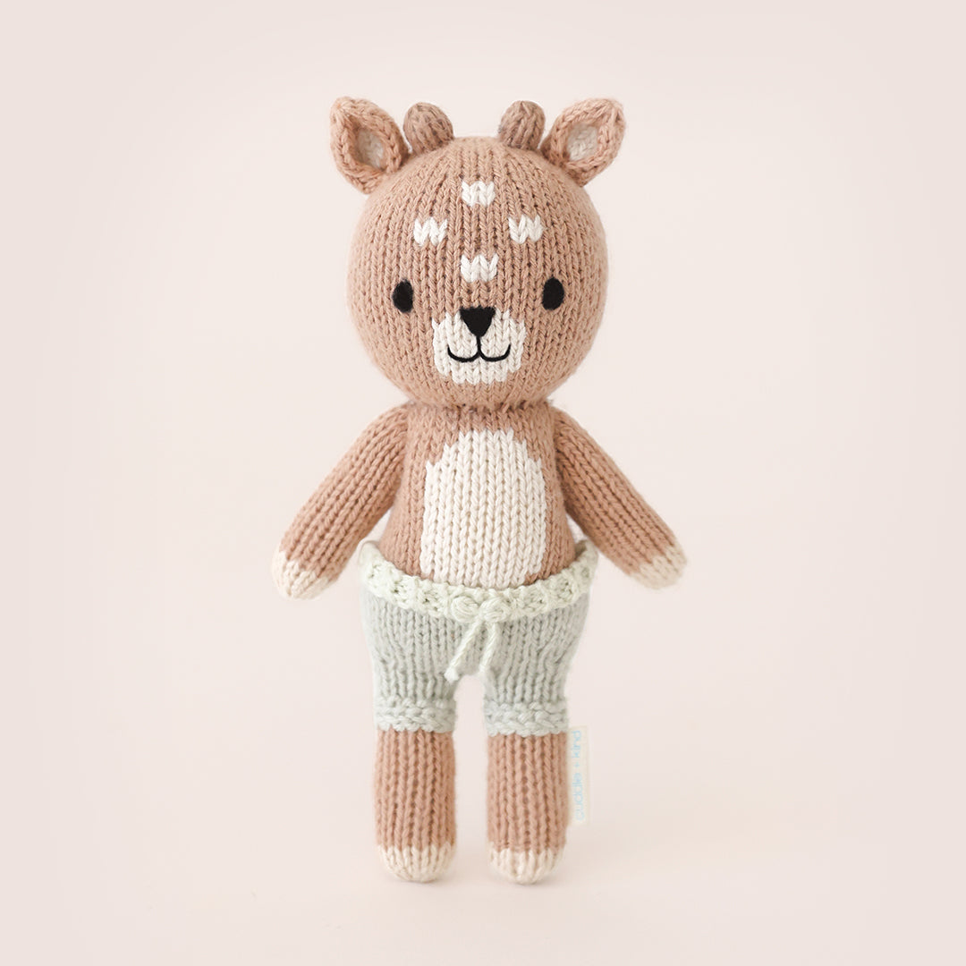 Tiny Elliot the Fawn | Cuddle + Kind