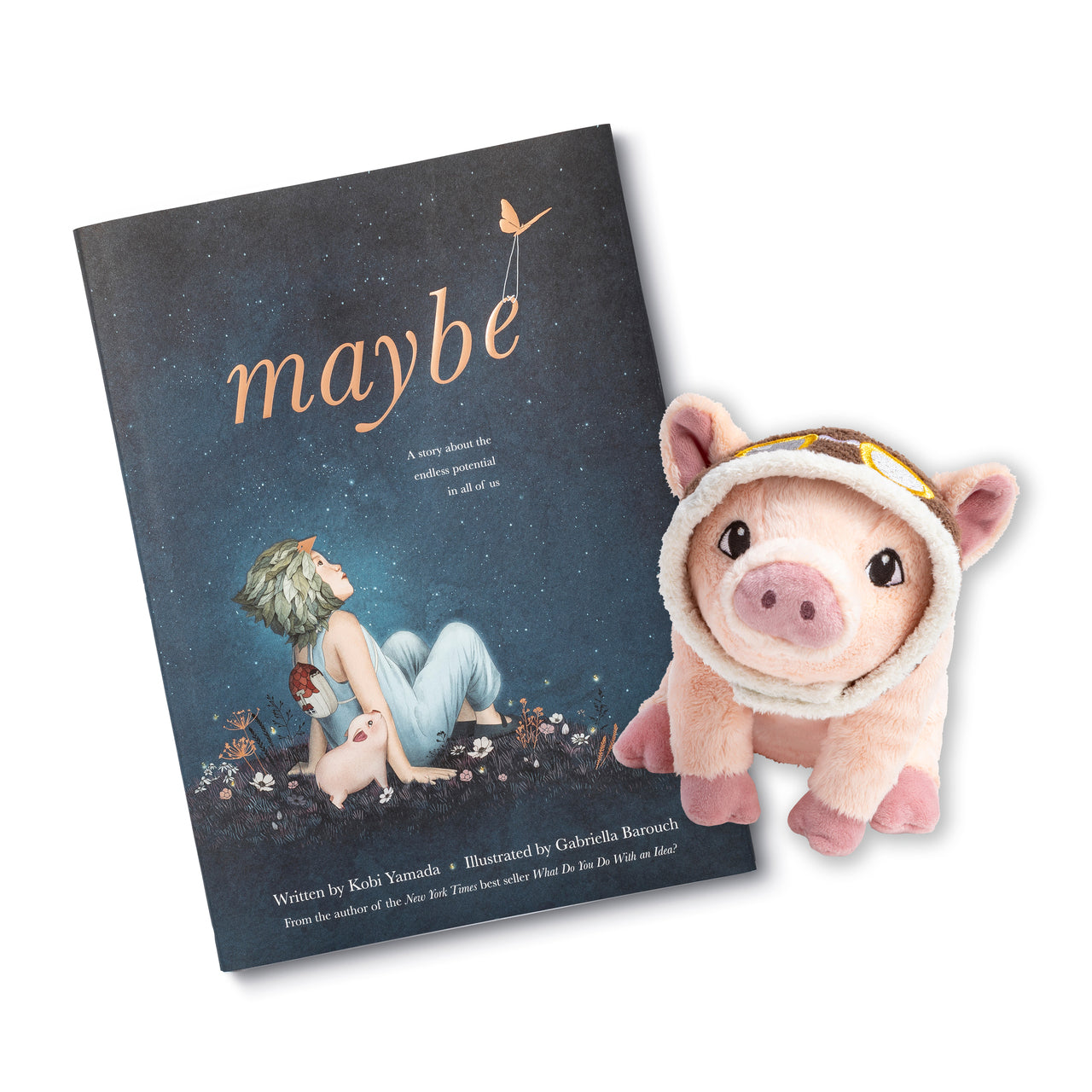 Maybe Plush Flying Pig | Kobi Yamada