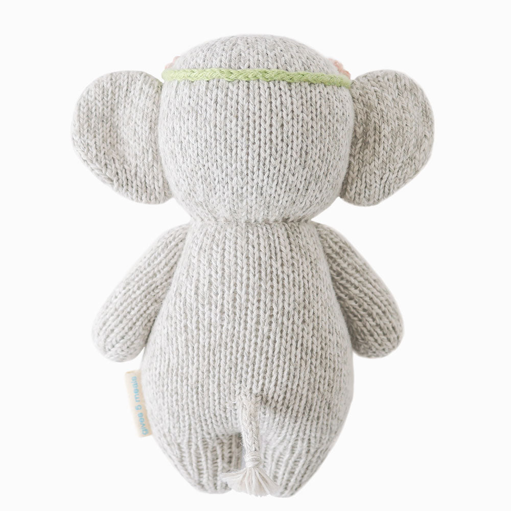 Cuddle + Kind | Baby Elephant | Blush Floral