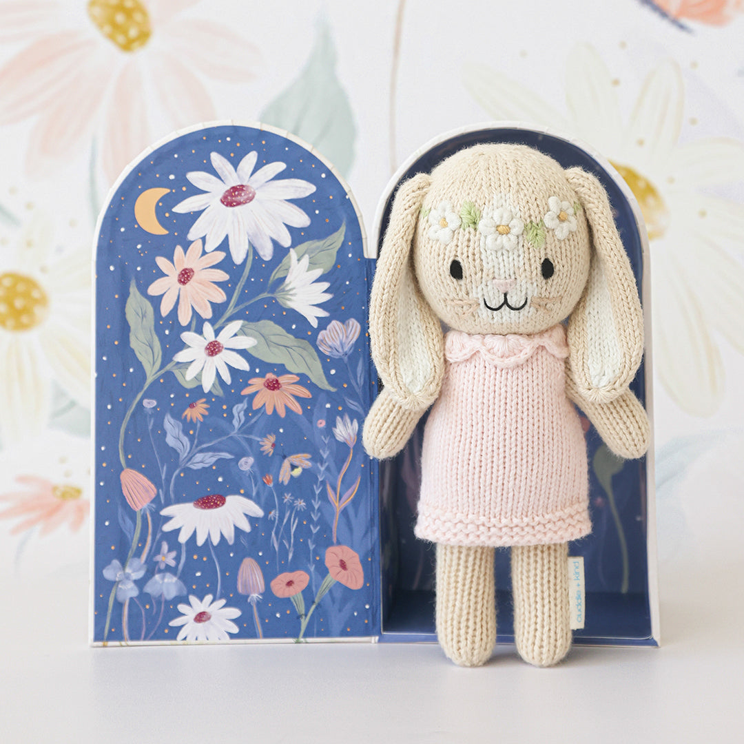 Tiny Hannah the Bunny | Blush | Cuddle + Kind