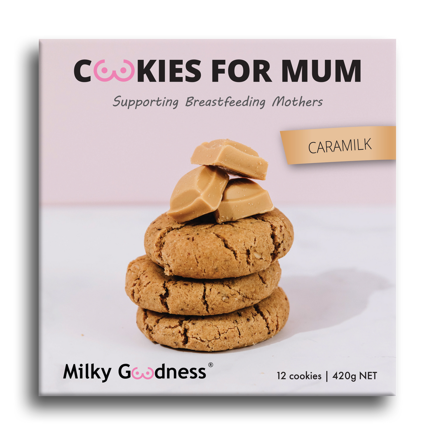 Milky Goodness® | Lactation Cookies | Caramilk