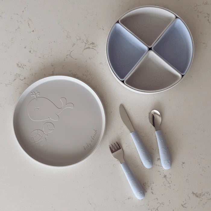 Cutlery Set | Misty Sky | Baby by Beach