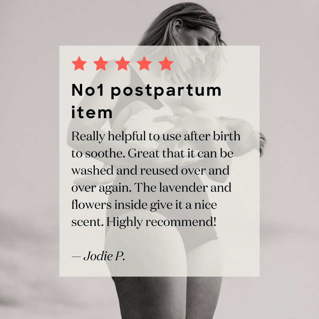 Postpartum Briefs | Reversible | Bare Mum