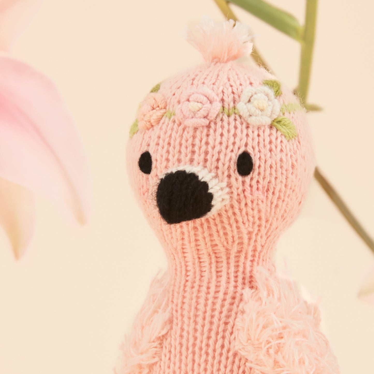 Tiny Penelope the Flamingo | Cuddle + Kind