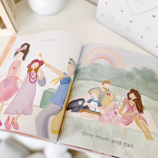 My Family | Adored Illustrations