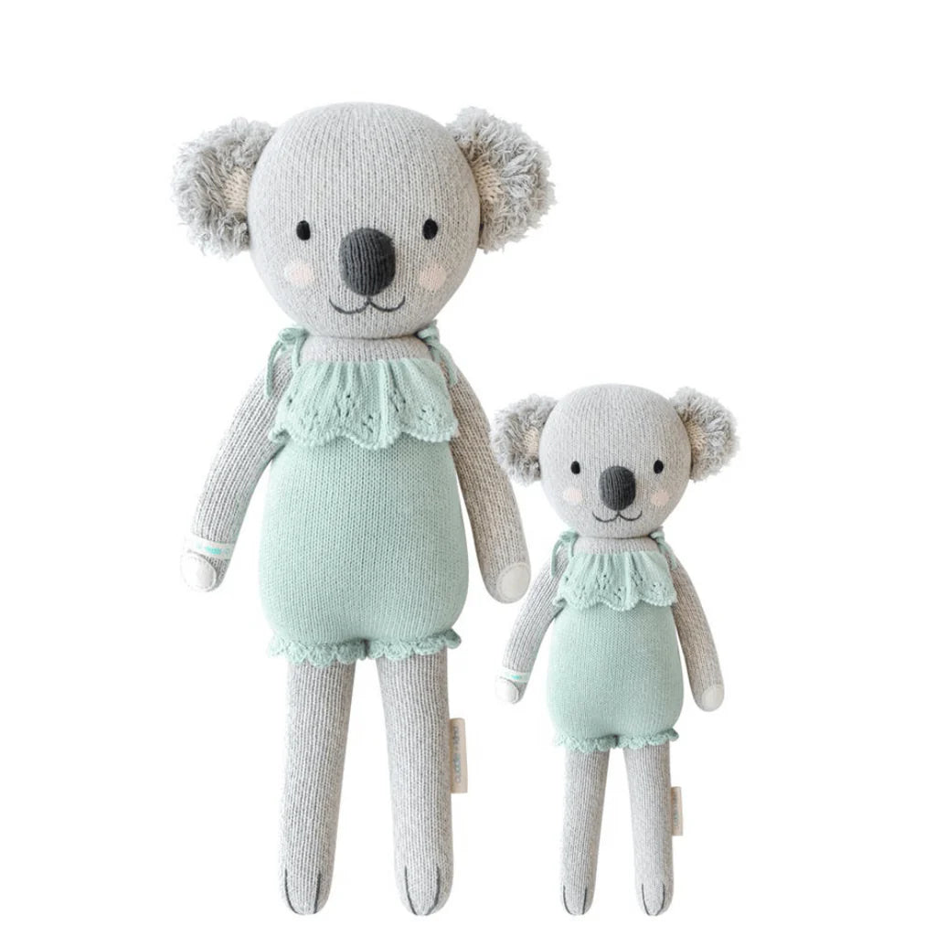 Cuddle + Kind | Claire the Koala | Mint Green