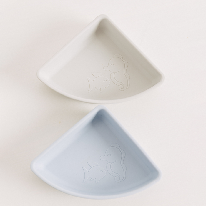 Multi-Use Divider Tableware Set | Misty Sky | Baby by Beach