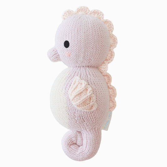 Cuddle + Kind | Baby Seahorse | Lilac