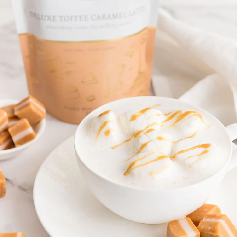 Made to Milk | Toffee Caramel Latte