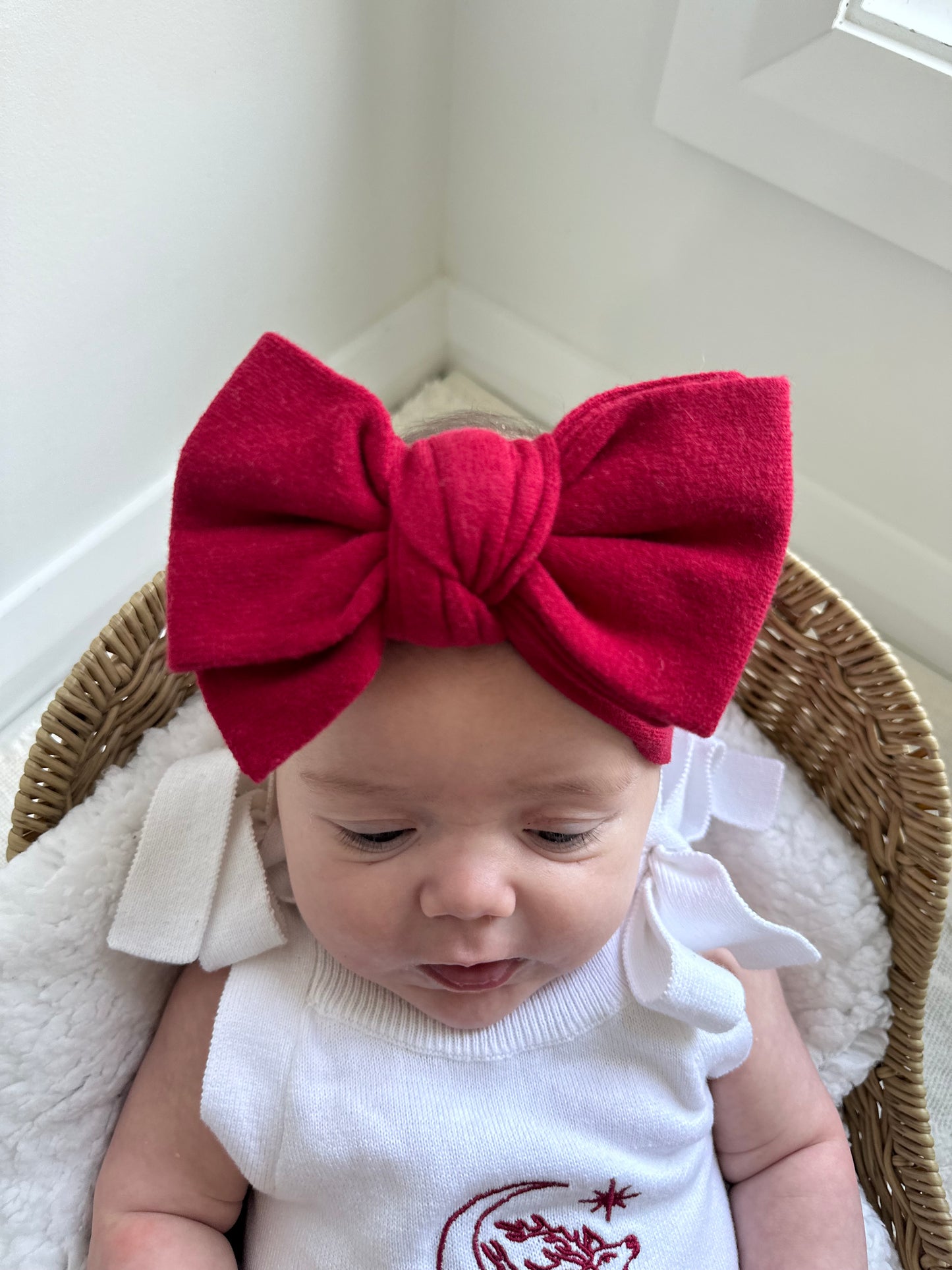 Bow | Christmas Red