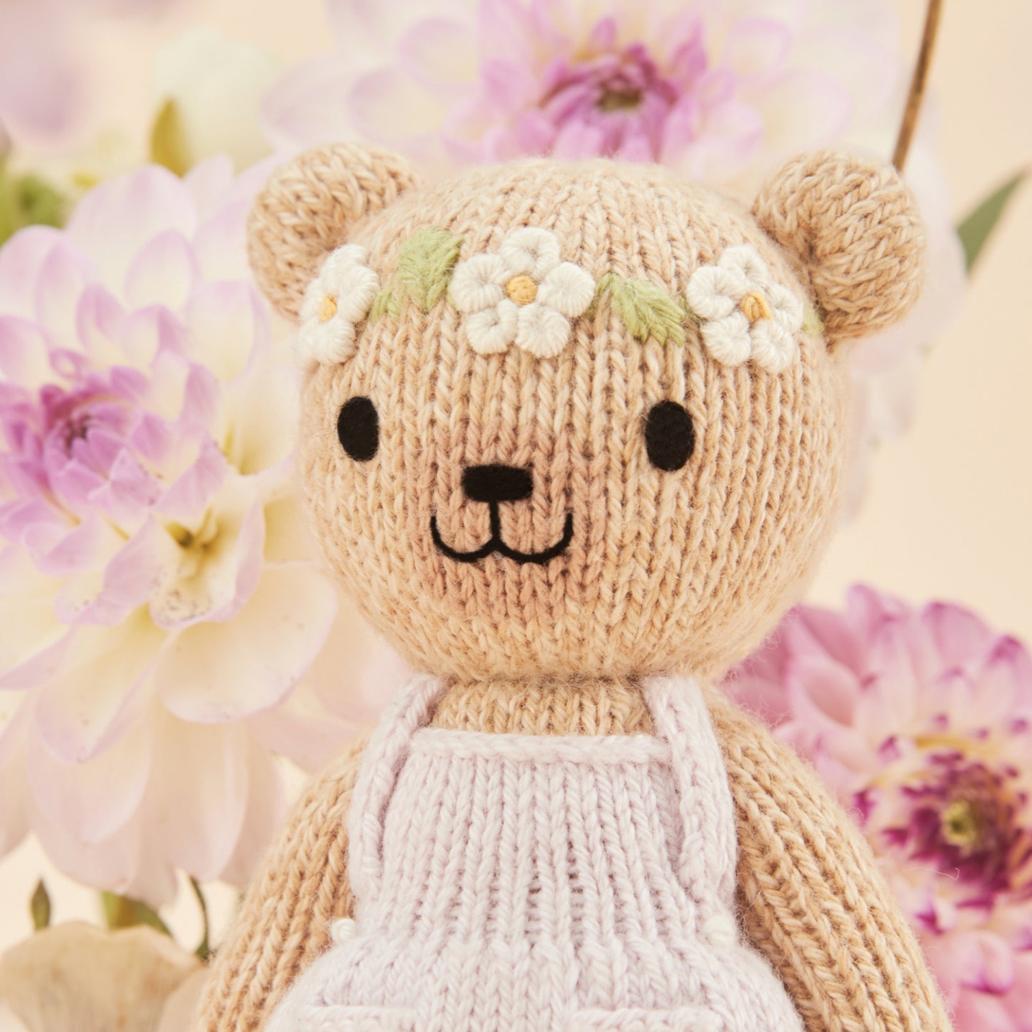 Tiny Olivia the Honey Bear | Cuddle + Kind