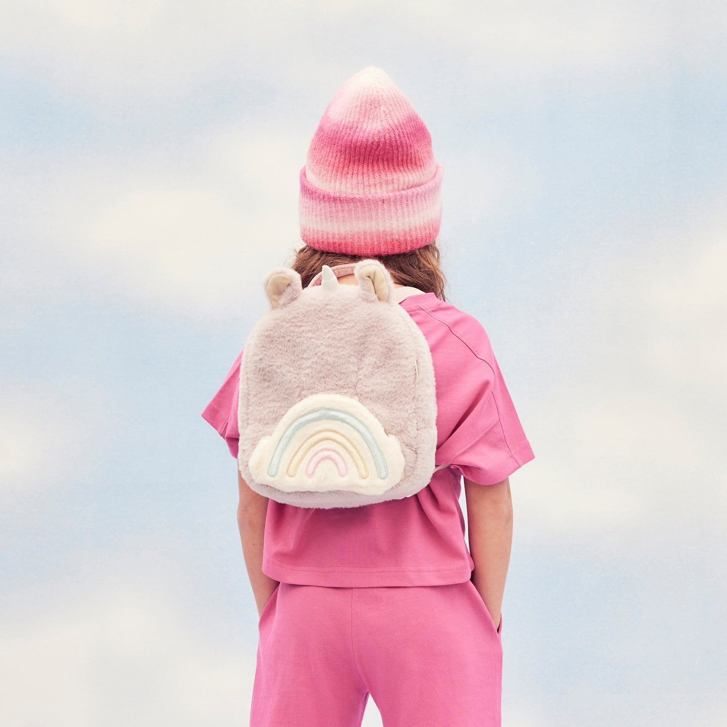 Hopalong Unicorn Backpack | Lilac | Olli Ella