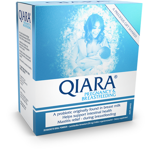 Qiara Pregnancy + Breastfeeding Probiotic