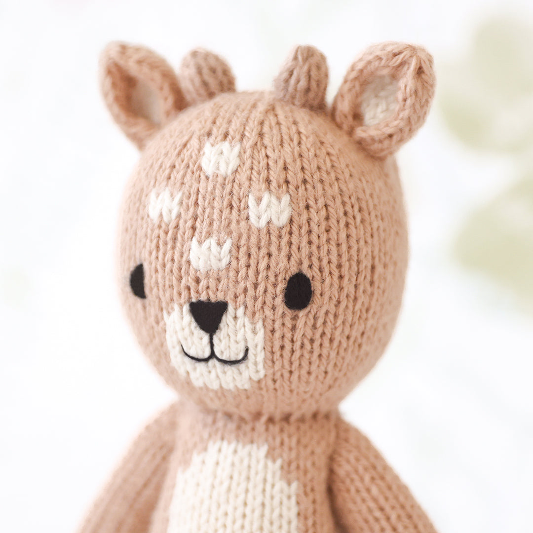 Tiny Elliot the Fawn | Cuddle + Kind