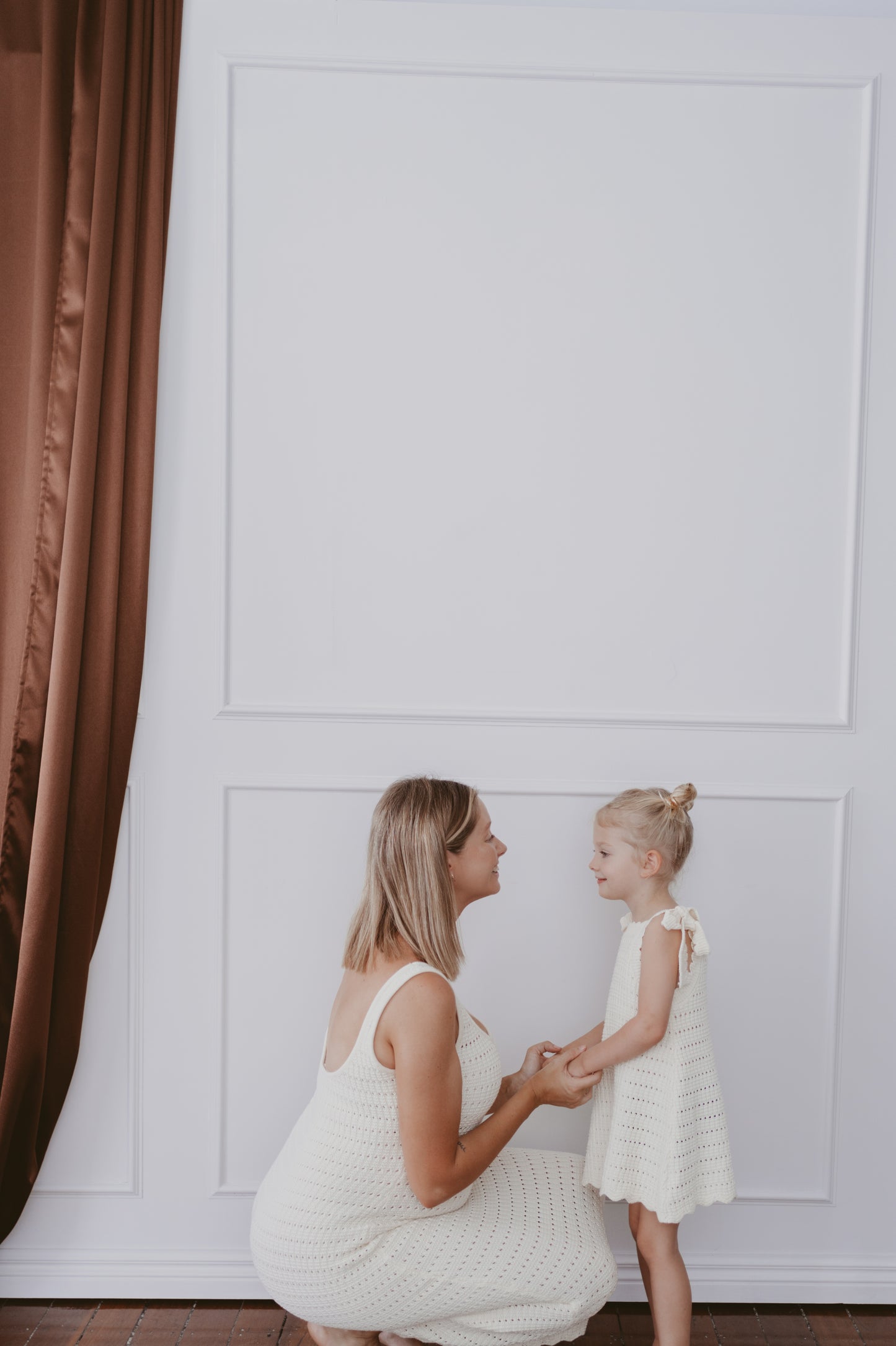 Sunday Tie Dress | Ivory | Children’s