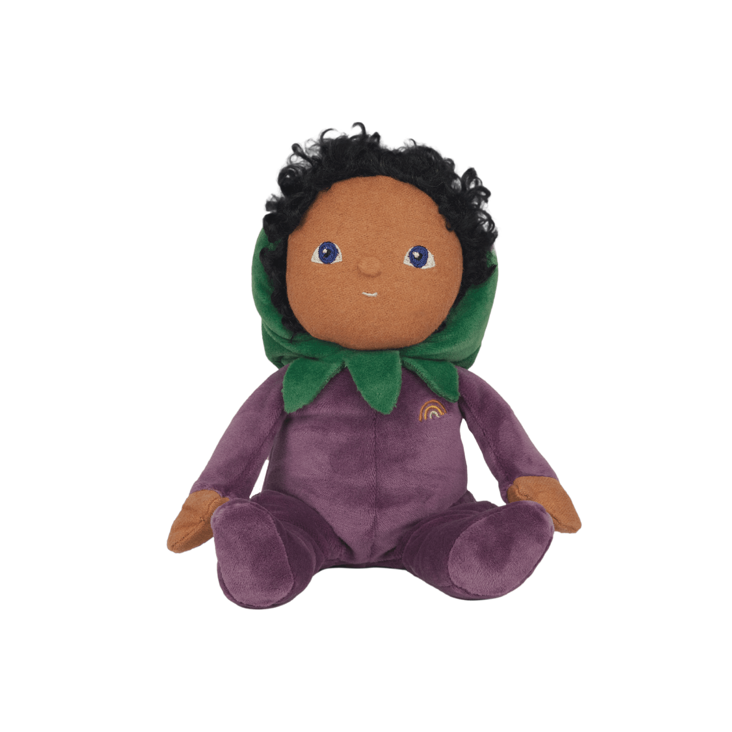 Olli Ella | Dinkum Dolls | Ellis Eggplant