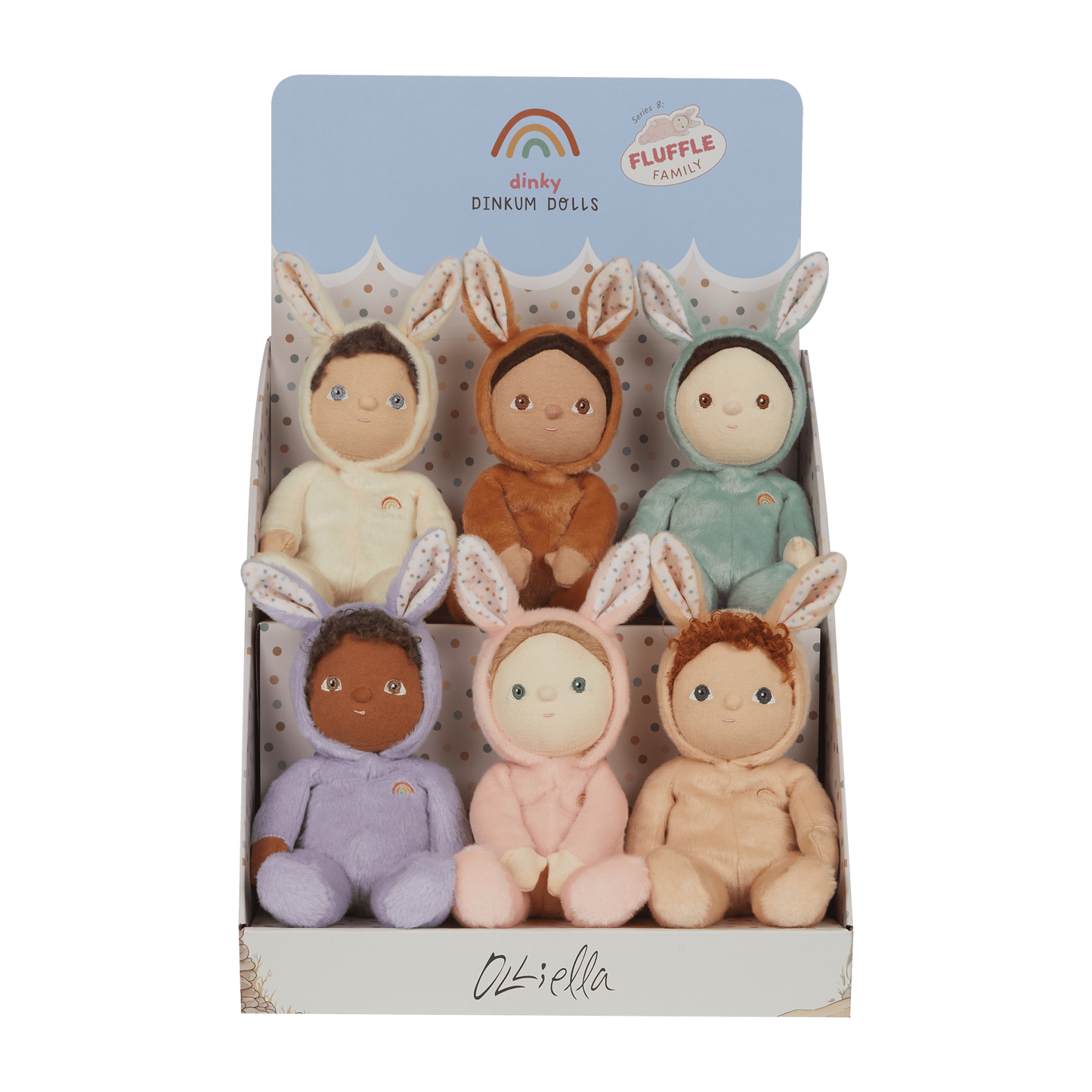 Dinky Dinkum Dolls | Fluffle Family | Olli Ella